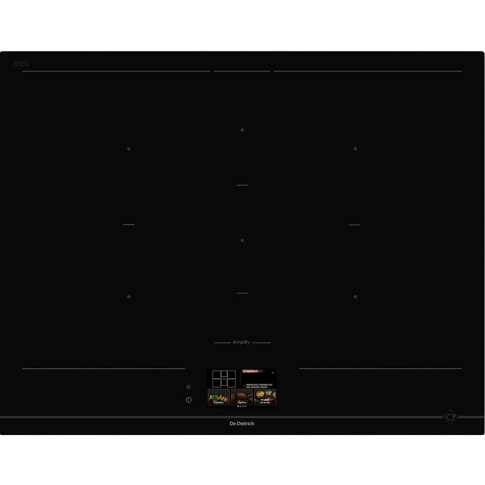 Индукционная стеклокерамич. панель De Dietrich DPI5650AB