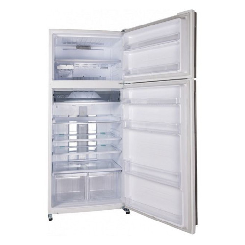 Двухкамерный холодильник Sharp SJ-XE 59 PMWH