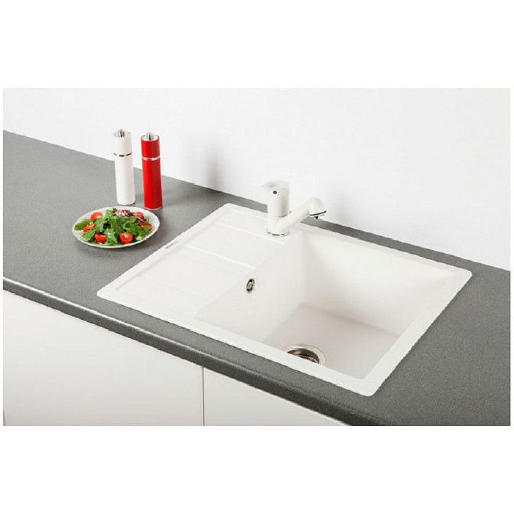 Мойка SCHOCK Optima 50D Cristalite 650х500 баварский камень