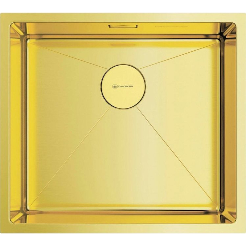 Кухонная мойка OMOIKIRI Taki 49-U/IF-LG (арт.4973523)