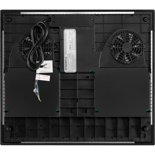 Индукционная стеклокерамич. панель MAUNFELD CVI593BBK Inverter