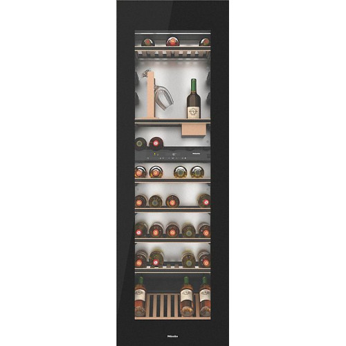 Встраиваемый винный шкаф Miele KWT 6722 iGS OBSW