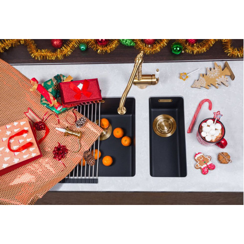 Кухонная мойка OMOIKIRI Kata 40-U-BL(арт.4993396)