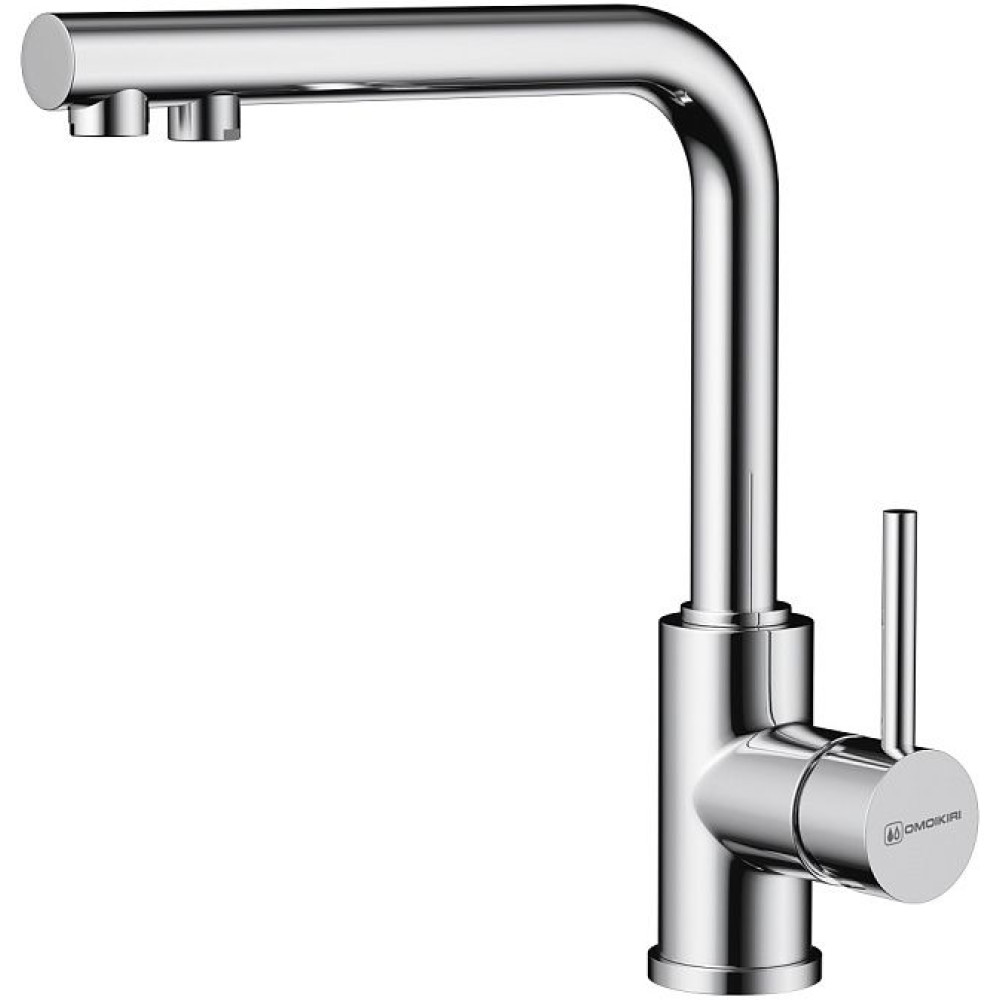 Смеситель OMOIKIRI Nakagawa 2 Plus-C латунь/хром(арт.4994341)