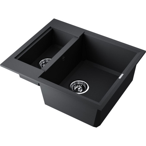 Кухонная мойка OMOIKIRI Sakaime 60-2-BL(арт.4993908)