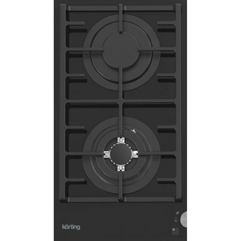 Газовая стеклянная варочная панель Korting HGG 6825 CTN