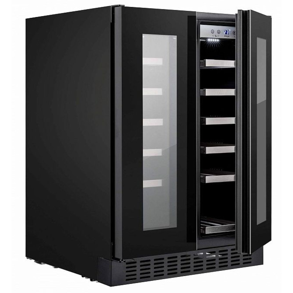 Холодильник винный Temptech ST2DX60DRB