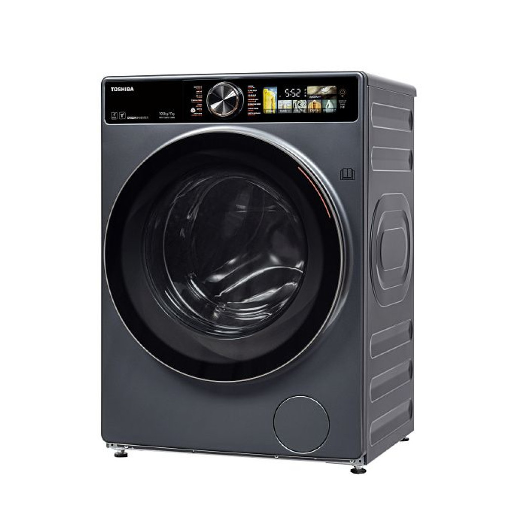 Стиральная машина c сушкой Toshiba TWD-T25BZU115MWRU(MG)