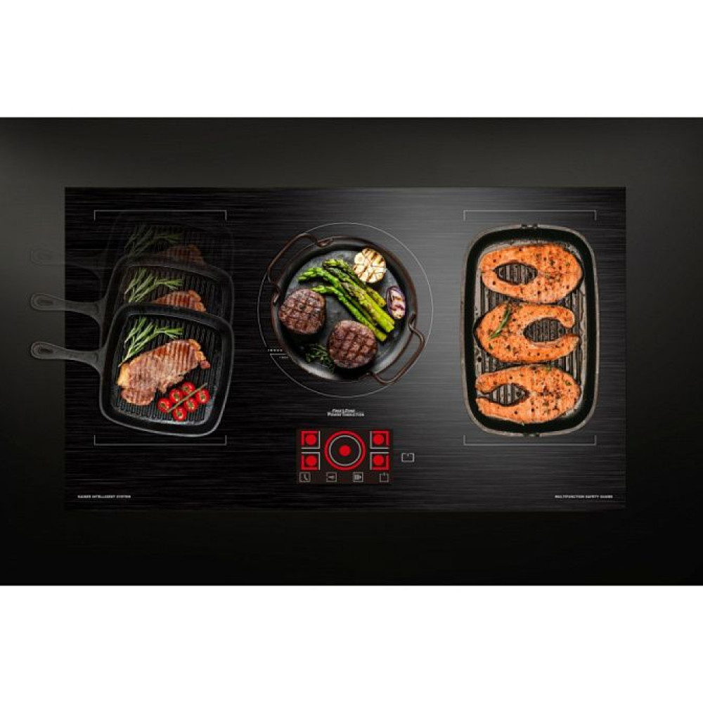 Индукционная варочная поверхность с вытяжкой Kaiser KCT 9140 FI