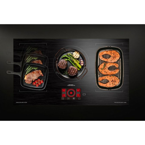 Индукционная варочная поверхность с вытяжкой Kaiser KCT 9140 FI