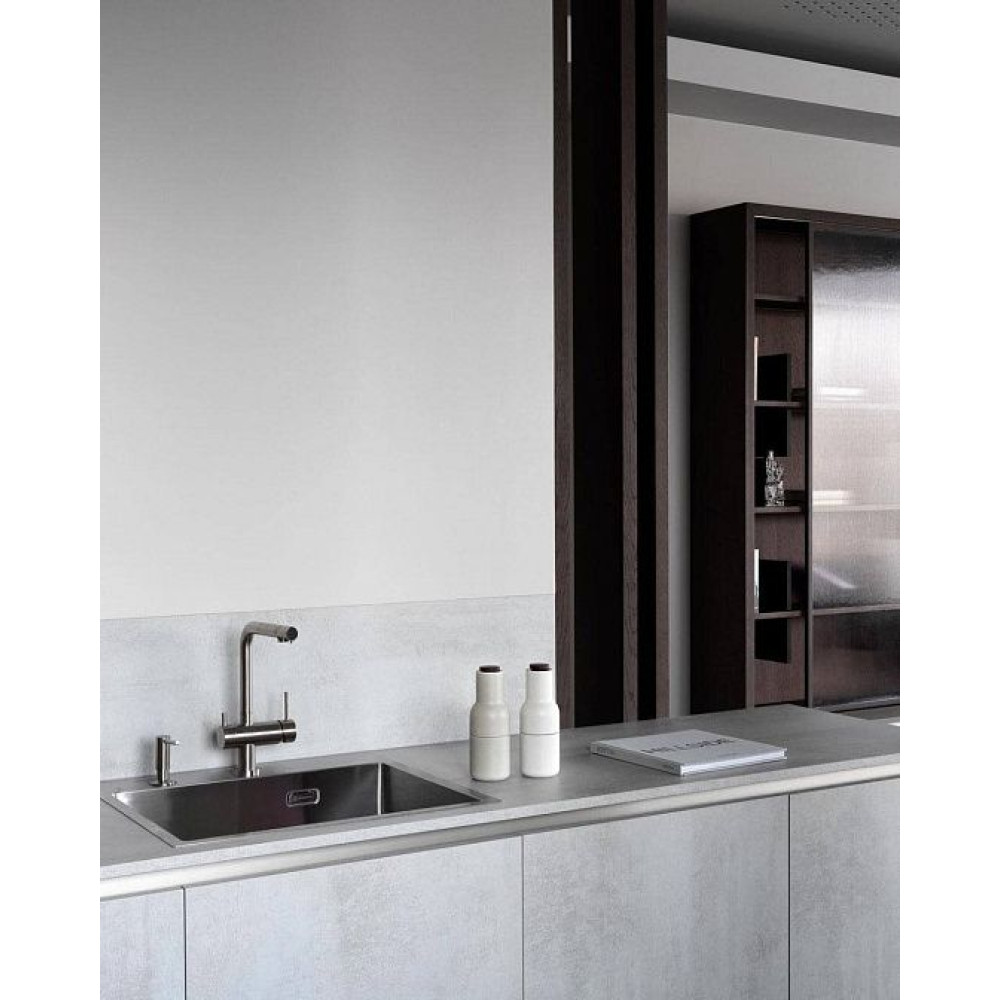 Мойка Akisame 51-IN нерж.сталь/нержавеющая сталь(арт.4973438)