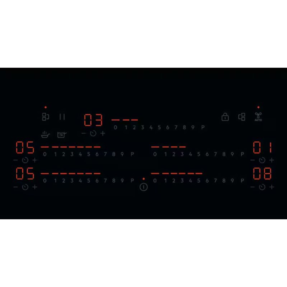 Индукционная стеклокерамич. панель AEG NIK85M30IB