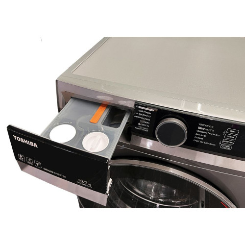 Стиральная машина с сушкой Toshiba TWD-BM110GF4RU(SK)