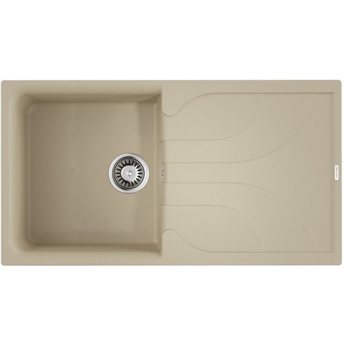 Мойка Omoikiri Yasugata 100-BE Tetogranit/ваниль