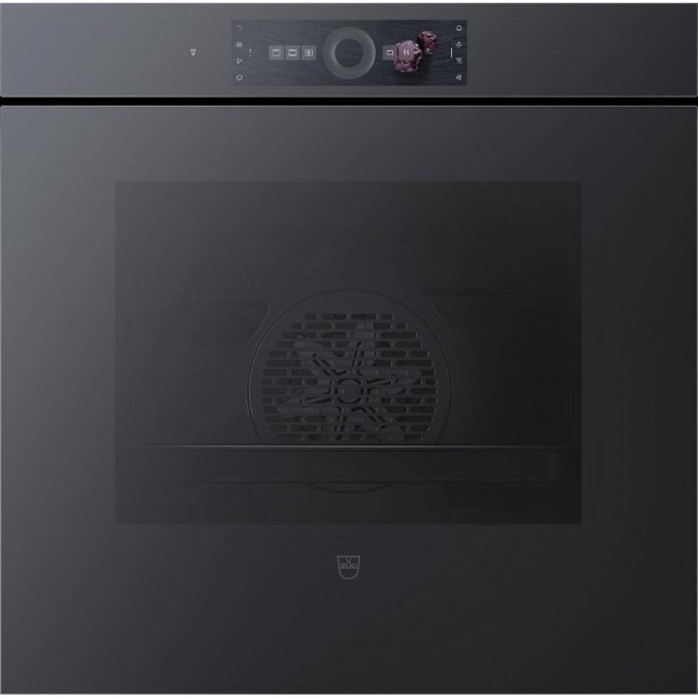 Духовой шкаф V-ZUG Combair V6000 60 черное стекло/AutoDoor C6T-21068