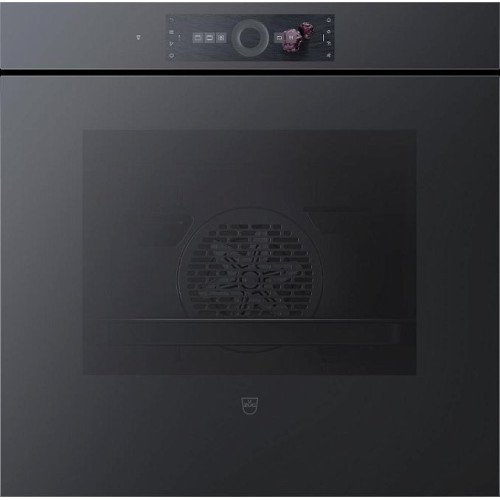 Духовой шкаф V-ZUG Combair V6000 60 черное стекло/AutoDoor C6T-21068