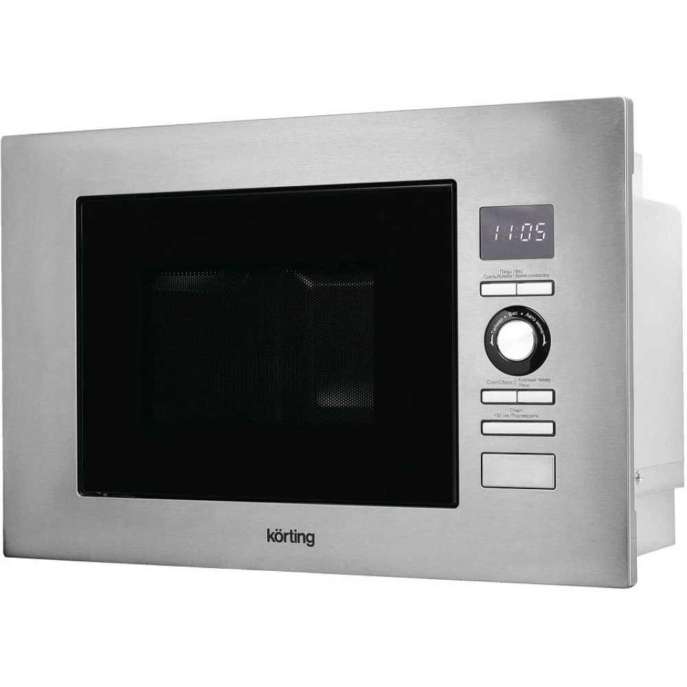 Встраиваемая микроволновая печь Korting KMI 720 X