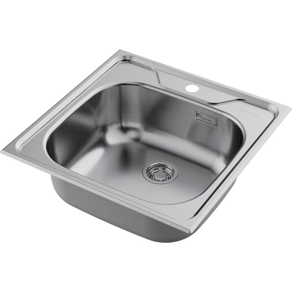 Кухонная мойка OMOIKIRI Saru 48-IN нерж.сталь/нержавеющая сталь