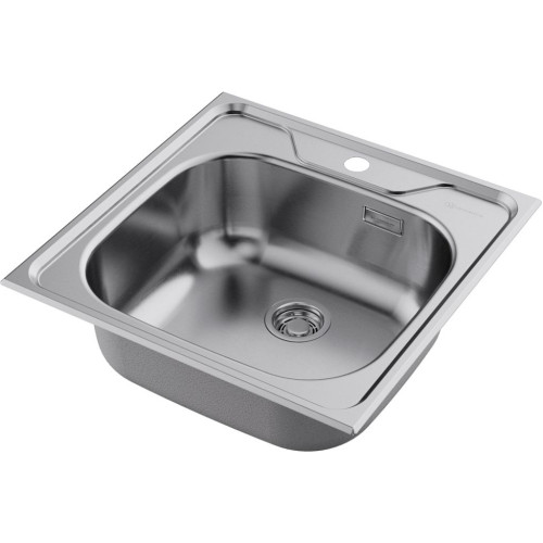 Кухонная мойка OMOIKIRI Saru 48-IN нерж.сталь/нержавеющая сталь