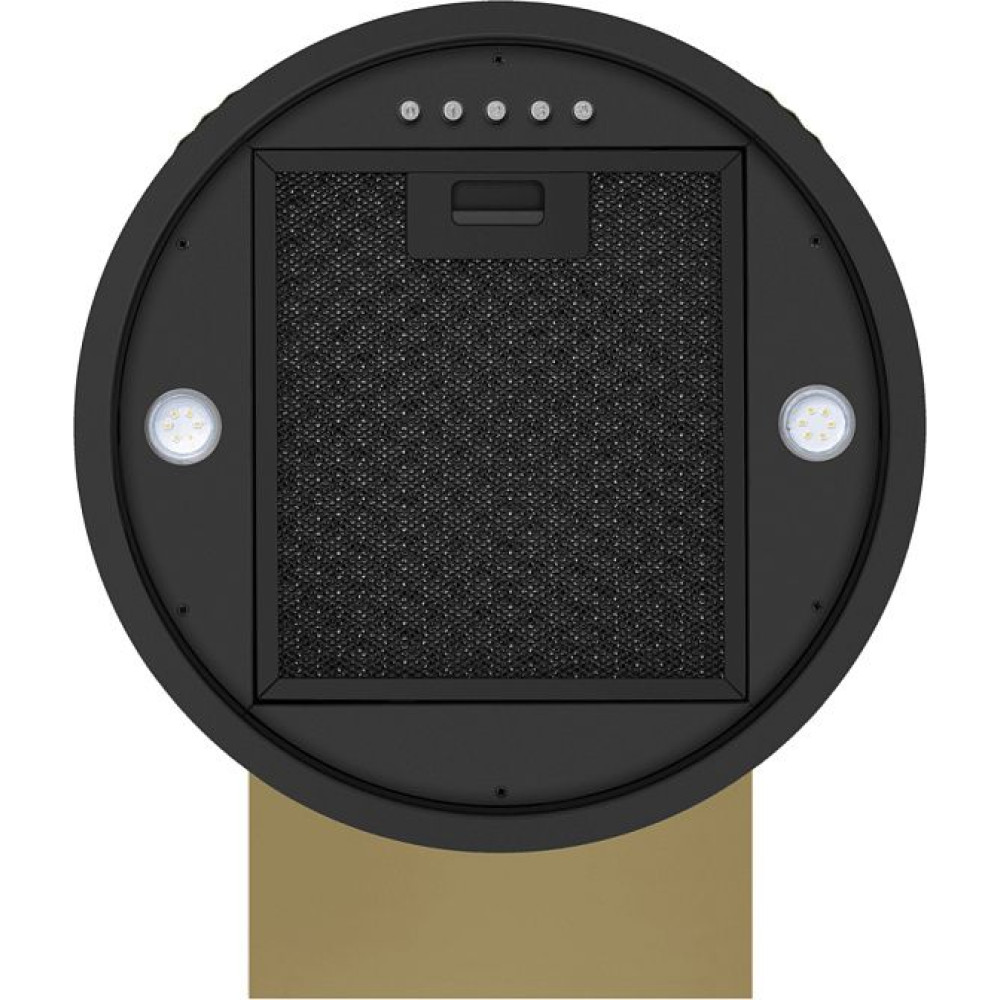 Вытяжка Maunfeld Lee Side 397 золотой