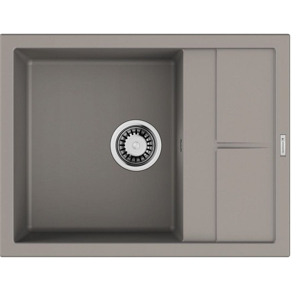 Кухонная мойка OMOIKIRI Sumi 65A-GR Artceramic/Leningrad grey