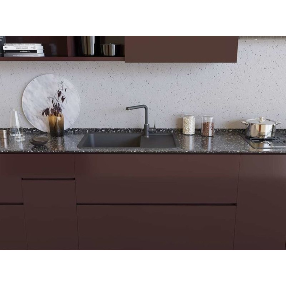 Мойка Omoikiri Tasogare 86-BL Artgranit/черный(арт.4993469)