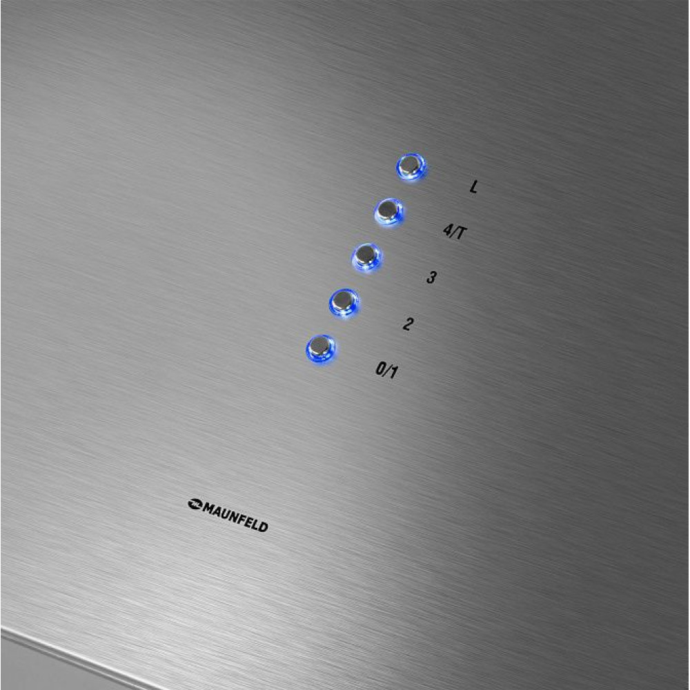 Вытяжка Maunfeld Bath Plus 402IL нержавеющая сталь