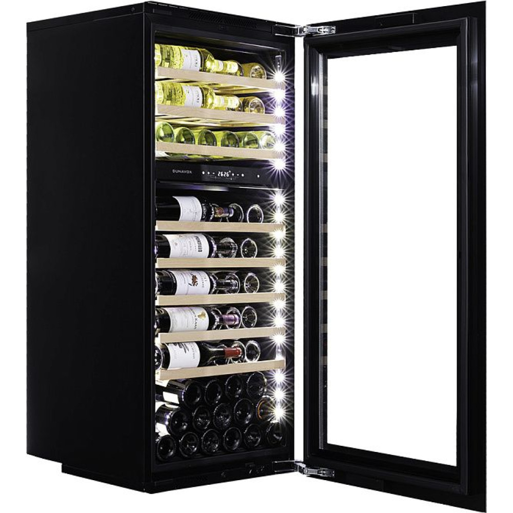 Винный холодильник Dunavox DAVG-72.185DSS.TO