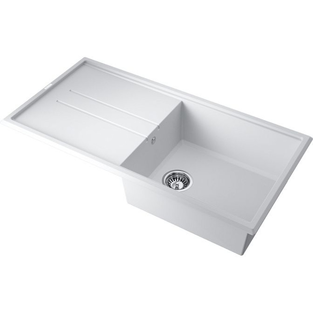 Мойка Omoikiri Tedori 100-WH Tetogranit/белый