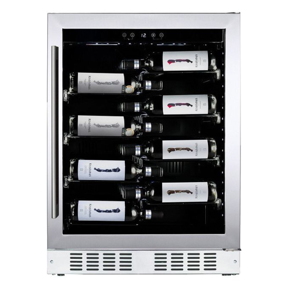 Винный холодильник Dunavox DAU-40.138SS