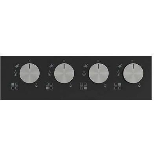 Газовая стеклянная варочная панель Korting HGG 6722 CTN