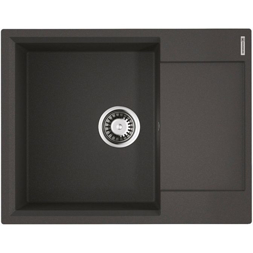 Мойка Omoikiri Daisen 65T-BL Tetogranit/черный(арт.4993519)
