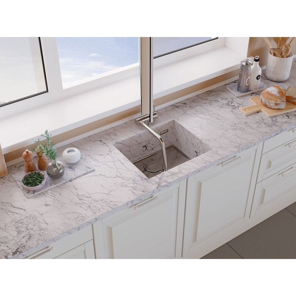 Кухонная мойка OMOIKIRI Kasen 53-26-INT-GM (арт.4993496)