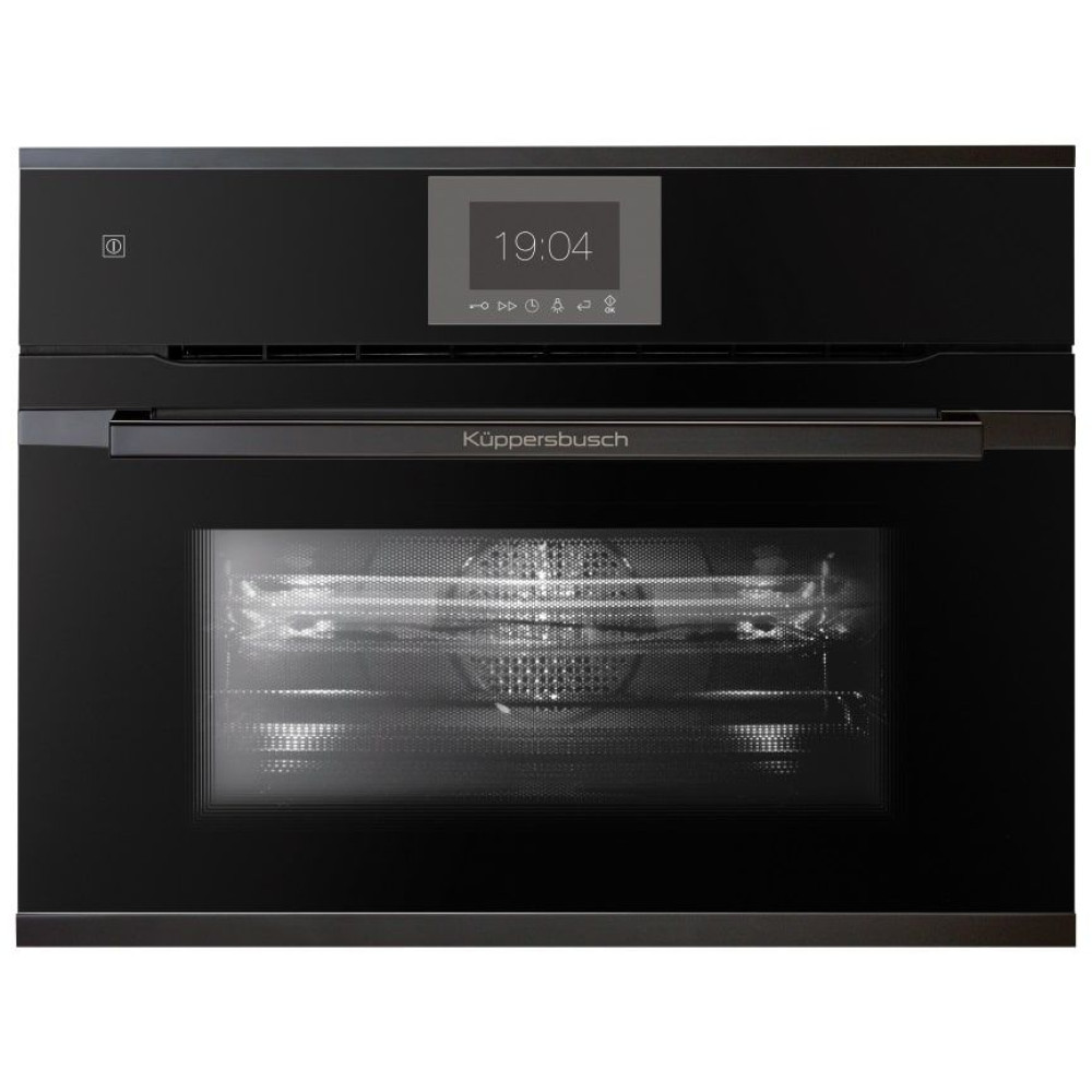 Компактный духовой шкаф с микроволнами Kuppersbusch CBM 6550.0 S2