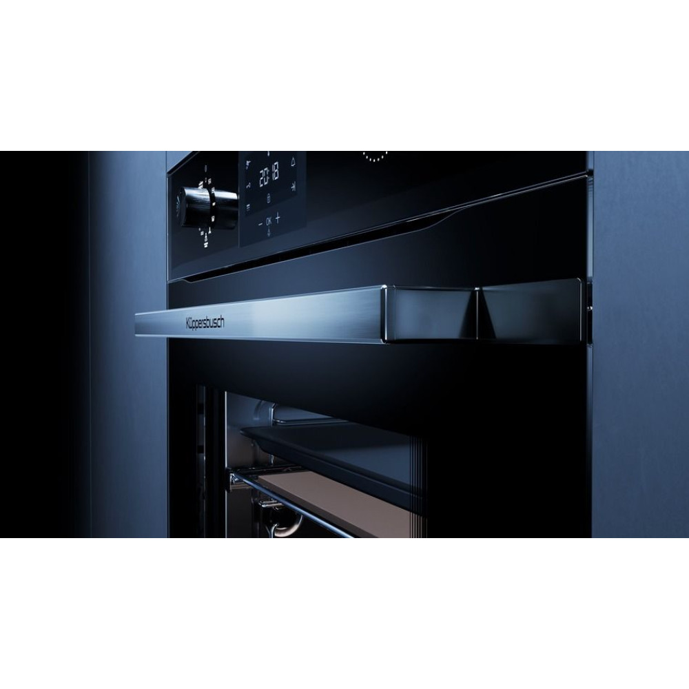 Компактный духовой шкаф Kuppersbusch CBP 6332.0 S2 Black Chrome