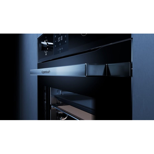 Компактный духовой шкаф Kuppersbusch CBP 6332.0 S2 Black Chrome