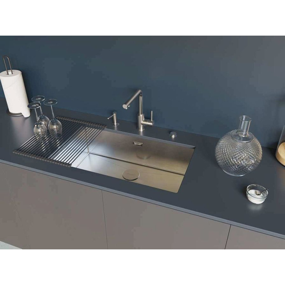 Смеситель Omoikiri Nakagawa 2 Plus-WH латунь/белый