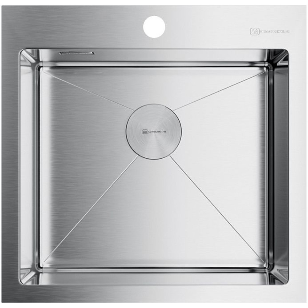 Мойка Akisame 51-IN нерж.сталь/нержавеющая сталь(арт.4973438)