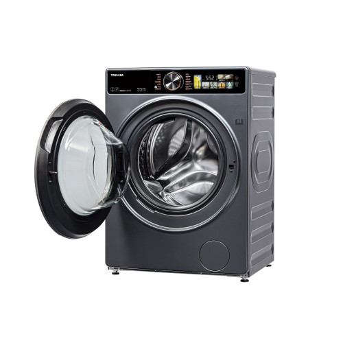 Стиральная машина c сушкой Toshiba TWD-T25BZU115MWRU(MG)