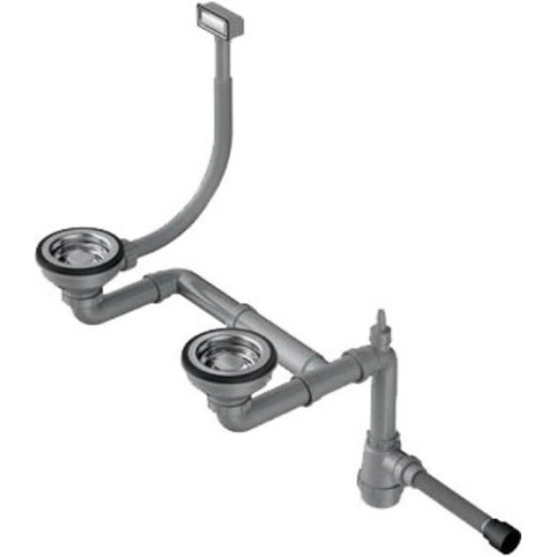 Арматура для полуторачашевых моек с одним переливом WK-1.5-IN (арт.4956485)