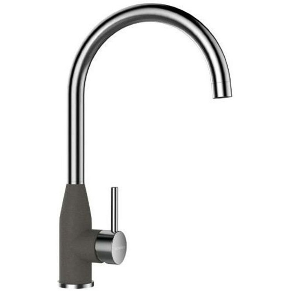 Смеситель SCHOCK Kavus, Cristalite сталь/баварский камень