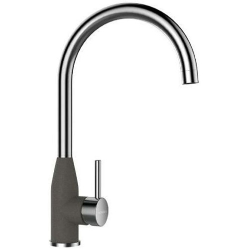 Смеситель SCHOCK Kavus, Cristalite сталь/баварский камень