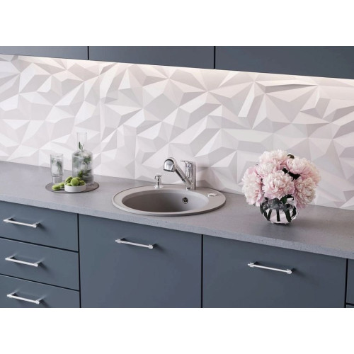 Кухонная мойка OMOIKIRI Miya 50-R-BE Tetogranit/ваниль (арт. 4993504)