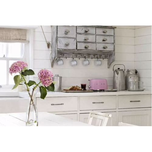 Тостер Smeg TSF01PKEU