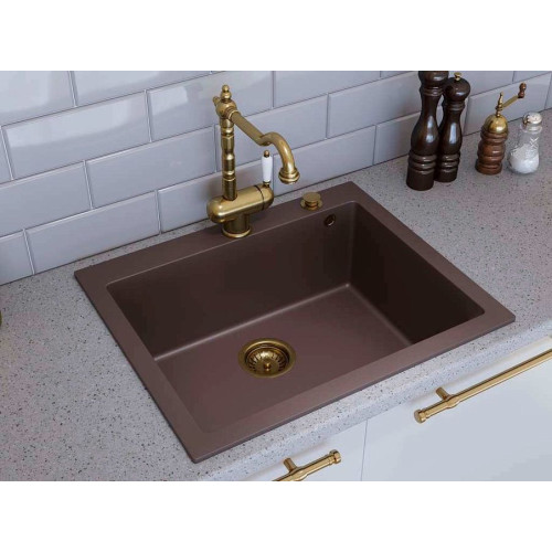 Мойка Omoikiri Bosen 61-BL Tetogranit/черный(арт.4991209)