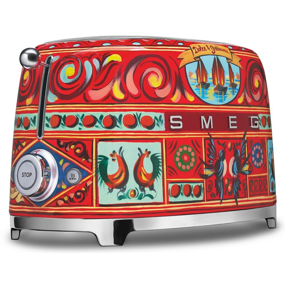 Тостер Smeg TSF01DGEU