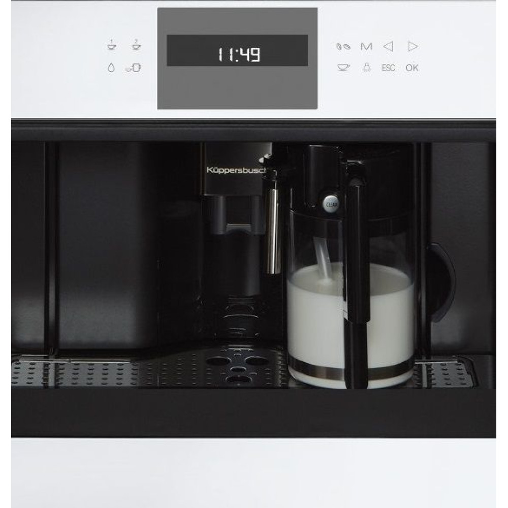 Встраиваемая кофемашина Kuppersbusch CKV 6550.0 W1