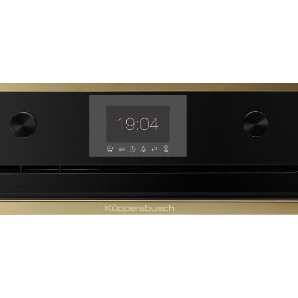Компактный духовой шкаф с микроволнами Kuppersbusch CBM 6350.0 S4