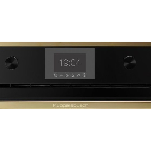 Компактный духовой шкаф с микроволнами Kuppersbusch CBM 6350.0 S4