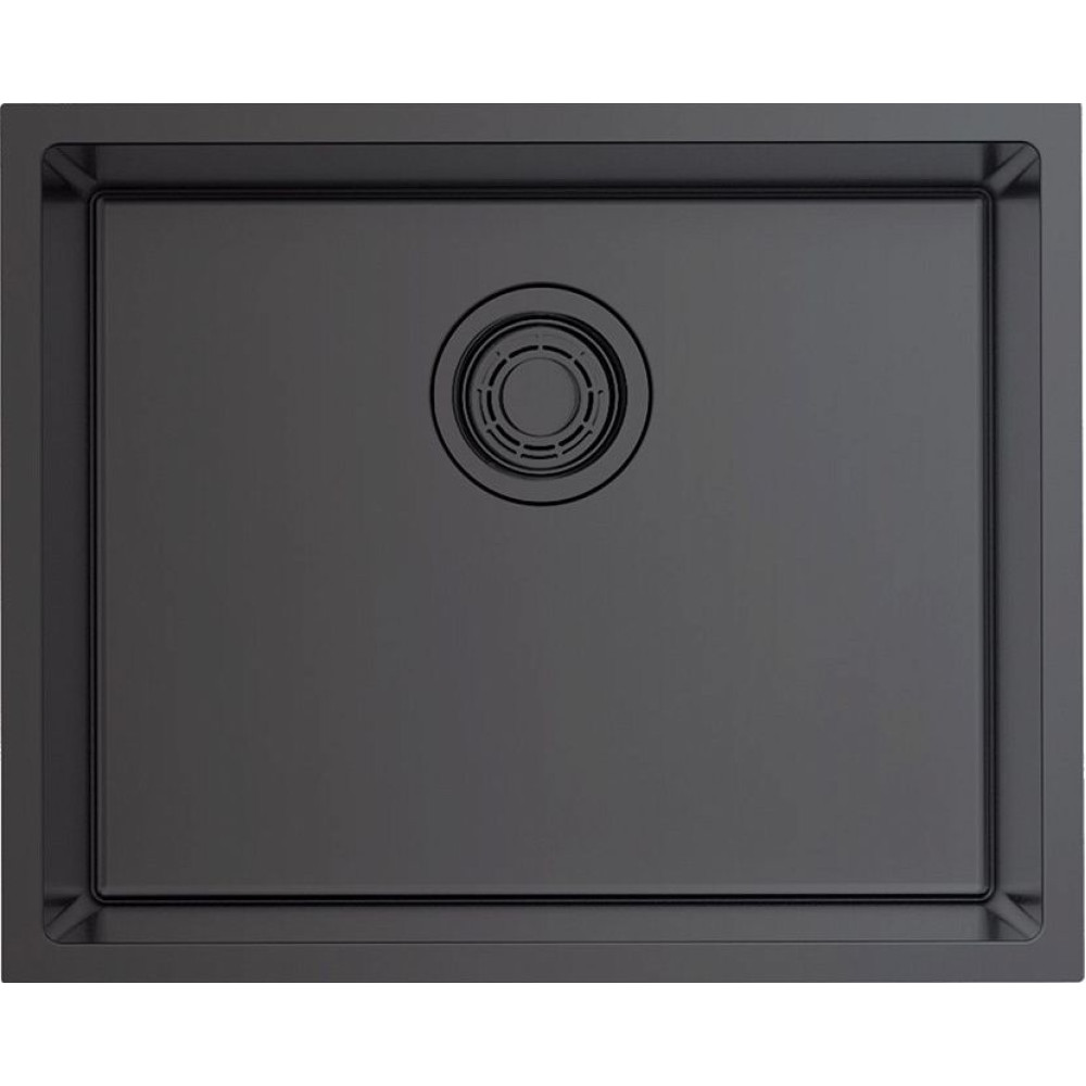 Кухонная мойка OMOIKIRI Tadzava 54-U/I-GM Ultra нерж.сталь/вороненая сталь